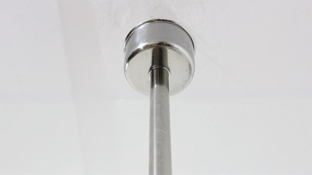 Murano glass pendant chandelier MAZZEGA 1970s