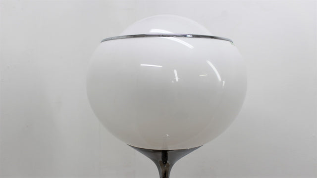 1960s Harvey Guzzini ‘Bud Grande’ floor Lamp, Meblo Italy