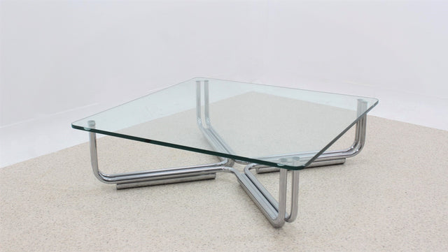 Coffee table 784 Gianfranco Frattini, CASSINA 1960s