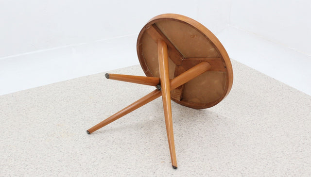 Mid century Cesare Lacca tripode coffee table 1950s