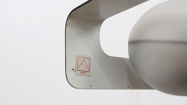 Spider table lamp JOE COLOMBO for OLUCE 1967