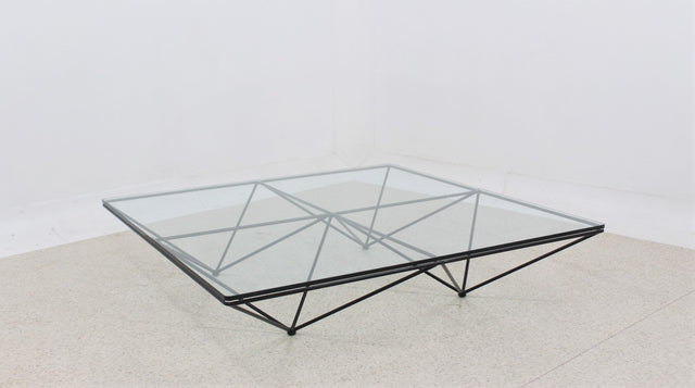 Alanda coffee table Paolo Piva 1980s