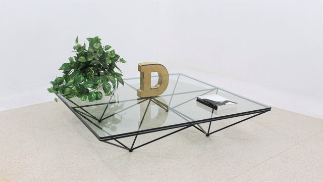 Alanda coffee table Paolo Piva 1980s