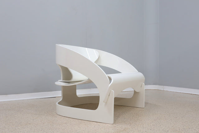 Joe Colombo 4801 chair for Kartell 1960s