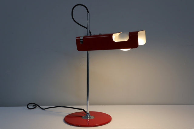 Joe Colombo spider table lamp 1970s