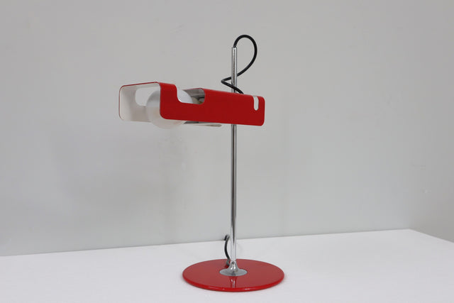 Joe Colombo spider table lamp 1970s