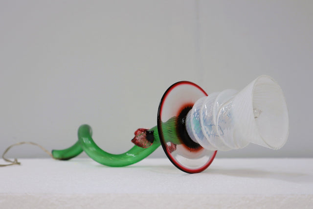 Luigi ll glass table lamp DRIADE 1980s