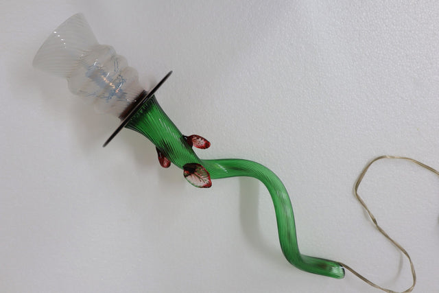 Luigi ll glass table lamp DRIADE 1980s