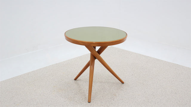 Mid century Cesare Lacca tripode coffee table 1950s