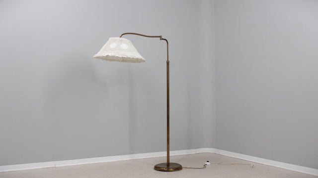 Mid century articulated floor lamp ARREDOLUCE