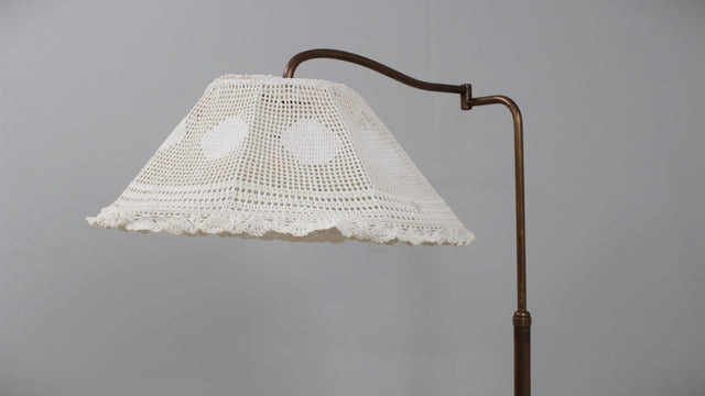 Mid century articulated floor lamp ARREDOLUCE