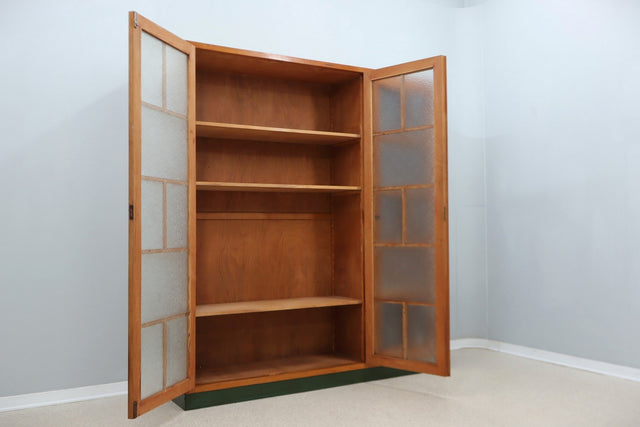Vintage storage cabinet credenza Italy 1940s