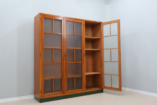 Vintage storage cabinet credenza Italy 1940s