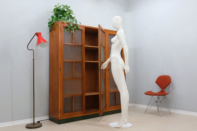 Vintage storage cabinet credenza Italy 1940s