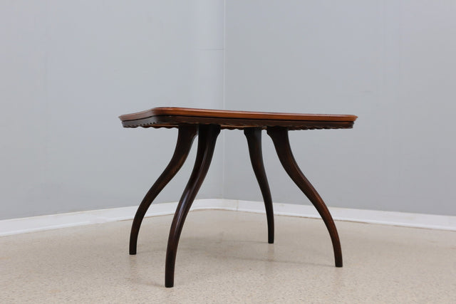 Mid century coffee table Atelier Borsani, Varedo 1940s