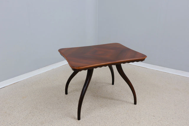 Mid century coffee table Atelier Borsani, Varedo 1940s