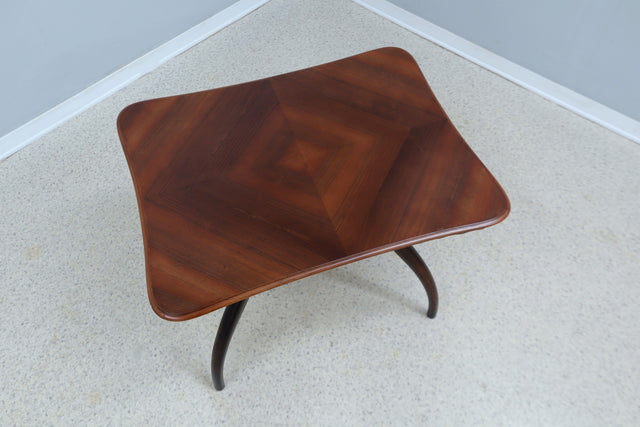 Mid century coffee table Atelier Borsani, Varedo 1940s