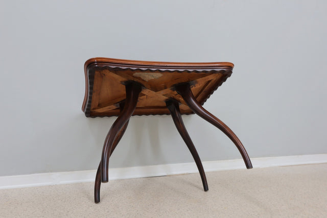 Mid century coffee table Atelier Borsani, Varedo 1940s