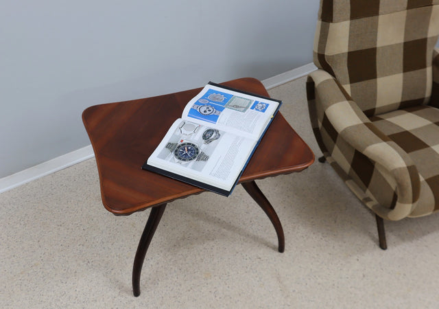 Mid century coffee table Atelier Borsani, Varedo 1940s