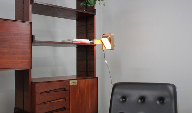 Vintage hanging lamps ARREDOLUCE (attr.) 1960s