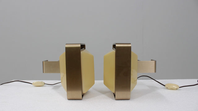 Vintage hanging lamps ARREDOLUCE (attr.) 1960s