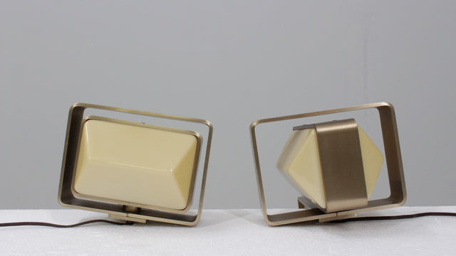 Vintage hanging lamps ARREDOLUCE (attr.) 1960s