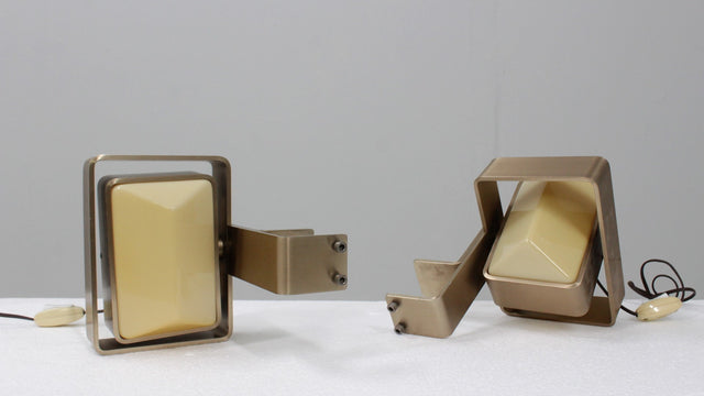 Vintage hanging lamps ARREDOLUCE (attr.) 1960s