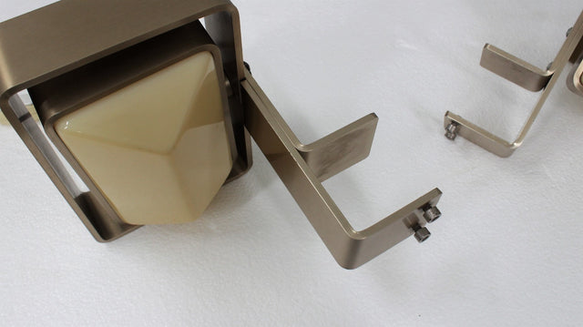 Vintage hanging lamps ARREDOLUCE (attr.) 1960s