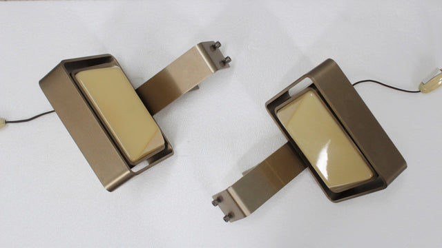 Vintage hanging lamps ARREDOLUCE (attr.) 1960s