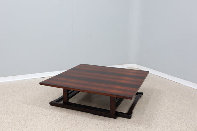Mid century folding coffee / dining table BERNINI 1950s
