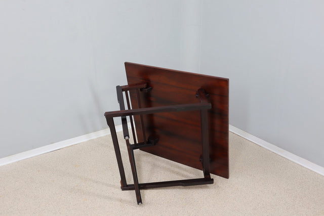 Mid century folding coffee / dining table BERNINI 1950s