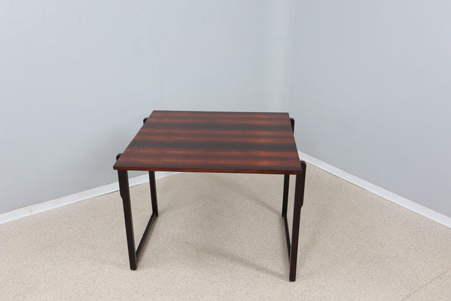 Mid century folding coffee / dining table BERNINI 1950s