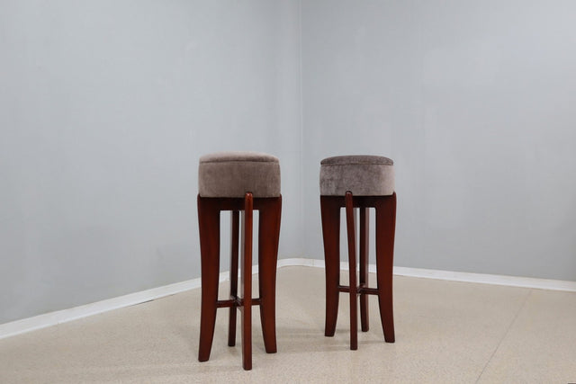Mid century Melchiorre Bega high stools 1950s