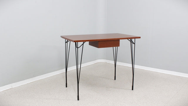 Mid century writing desk ISA Bergamo 1950s