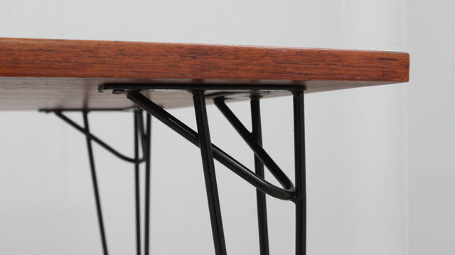 Mid century writing desk ISA Bergamo 1950s