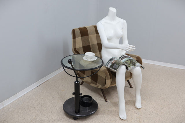 Lady armchair Marco Zanuso ARFLEX 1950s