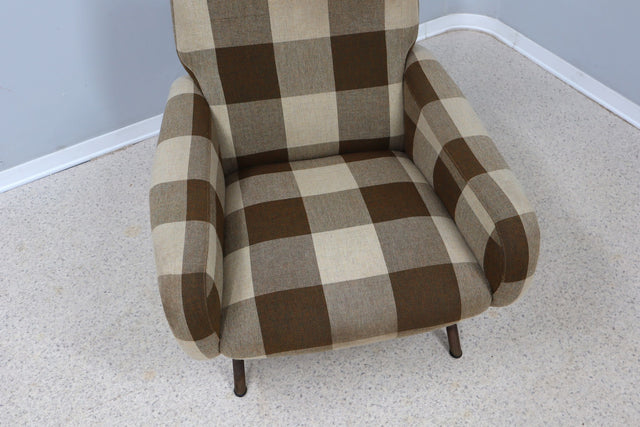 Lady armchair Marco Zanuso ARFLEX 1950s