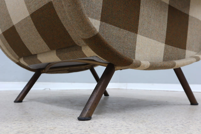 Lady armchair Marco Zanuso ARFLEX 1950s