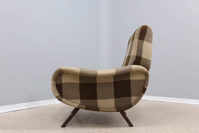 Lady armchair Marco Zanuso ARFLEX 1950s
