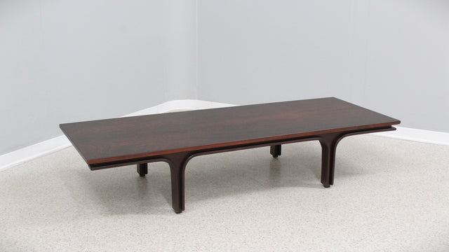 Mod. 514 Gianfranco Frattini low table BERNINI 1950s