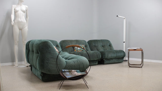 Nuvolone vintage modular sofà 1970s