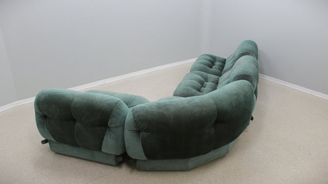 Nuvolone vintage modular sofà 1970s