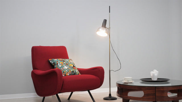 Cinova rosewood round coffee table 1960s