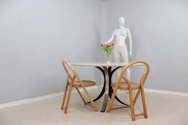 TECNO T69 marble table Osvaldo Borsani 1960s