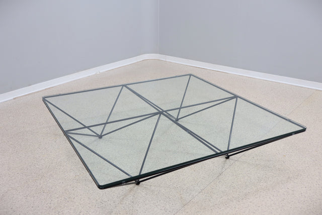 Vintage Alanda coffee table Paolo Piva 1980s