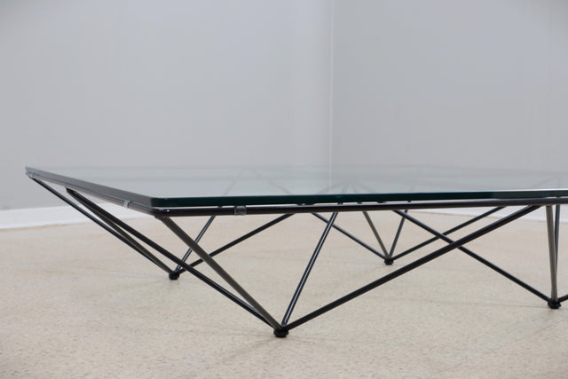 Vintage Alanda coffee table Paolo Piva 1980s