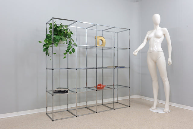 Poul Cadovius free-standing shelves PONTEUR 1960s