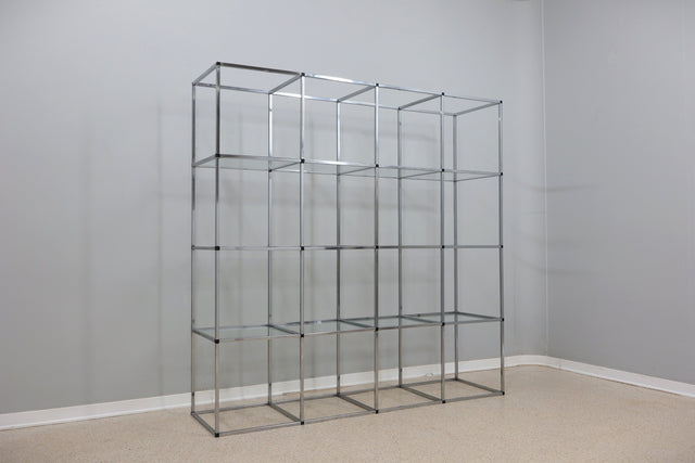 Poul Cadovius free-standing shelves PONTEUR 1960s