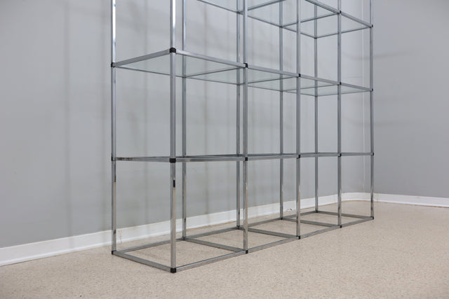 Poul Cadovius free-standing shelves PONTEUR 1960s