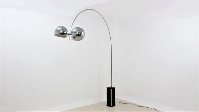 Reggiani adjustable floor lamp 1970s